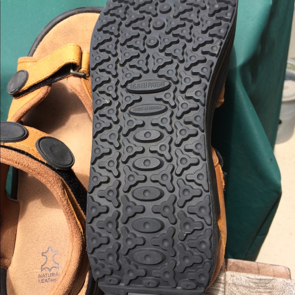Men’s MBT Sandals Like New Sz 8